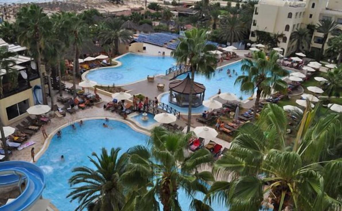 Hotel Paradis Palace ハンマメット エクステリア 写真